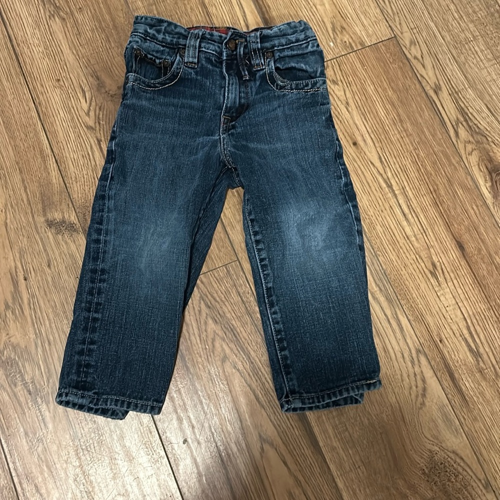 4/$20 Boys Gap Straight Leg Jeans Sz 2